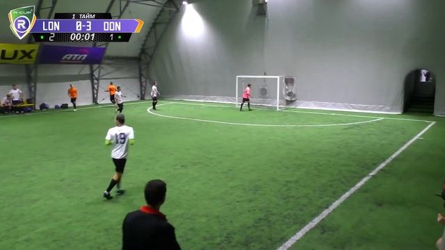 Огляд матчу I FC Lontano 1-7 FC Donbass P I Турнір з міні-футболу у місті Києві смотреть онлайн