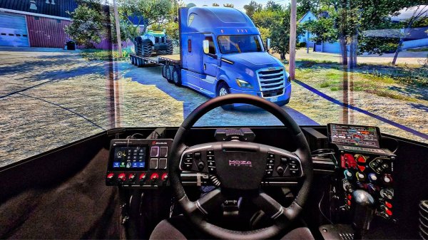 По дорогам Америки в ATS