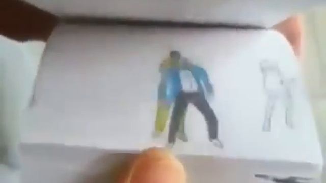 Гангам стайл на бумаге. смотреть онлайн