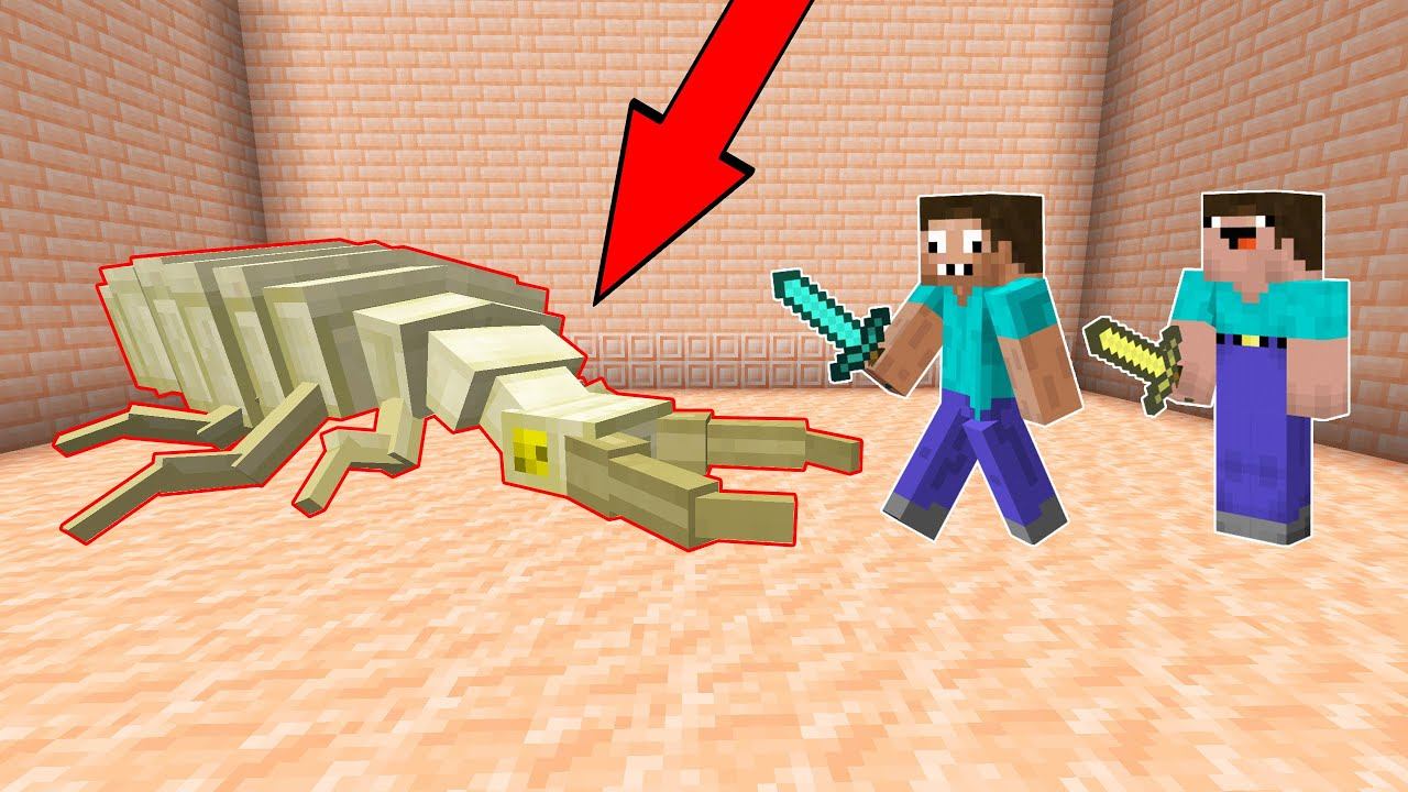 КАК НУБУ И ПРО ПОБЕДИТЬ ОГРОМНОГО МУРАВЬЯ МУТАНТА В МАЙНКРАФТ ? ПРОФЕССИОНАЛ ПРОТИВ МИР НАСЕКОМЫХ смотреть онлайн