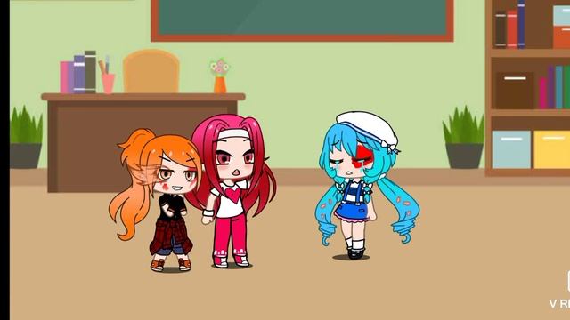 Школа огня и девочка вода😱😱😱😱