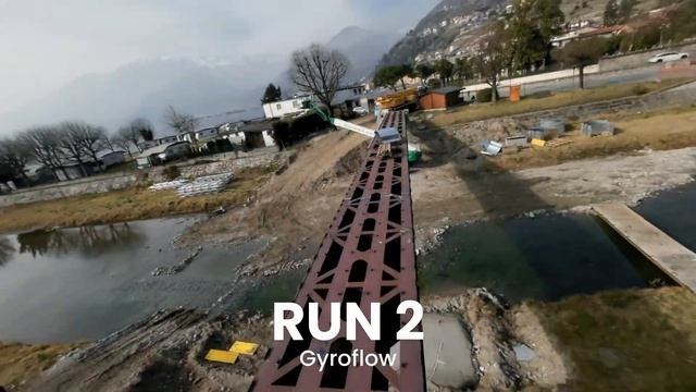 DJI O3 Air Unit | Rocksteady VS Gyroflow Stabilization Comparison On FPV