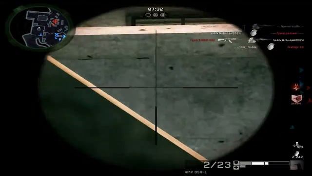 AMP DSR-1 на Черном Золоте. Game play. Чуть-чуть в крысу.