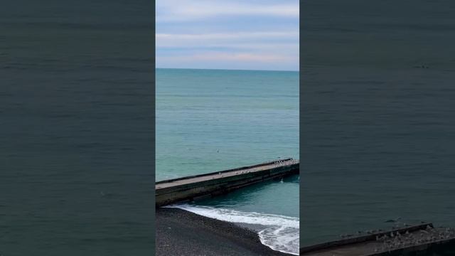 Чёрное море в декабре