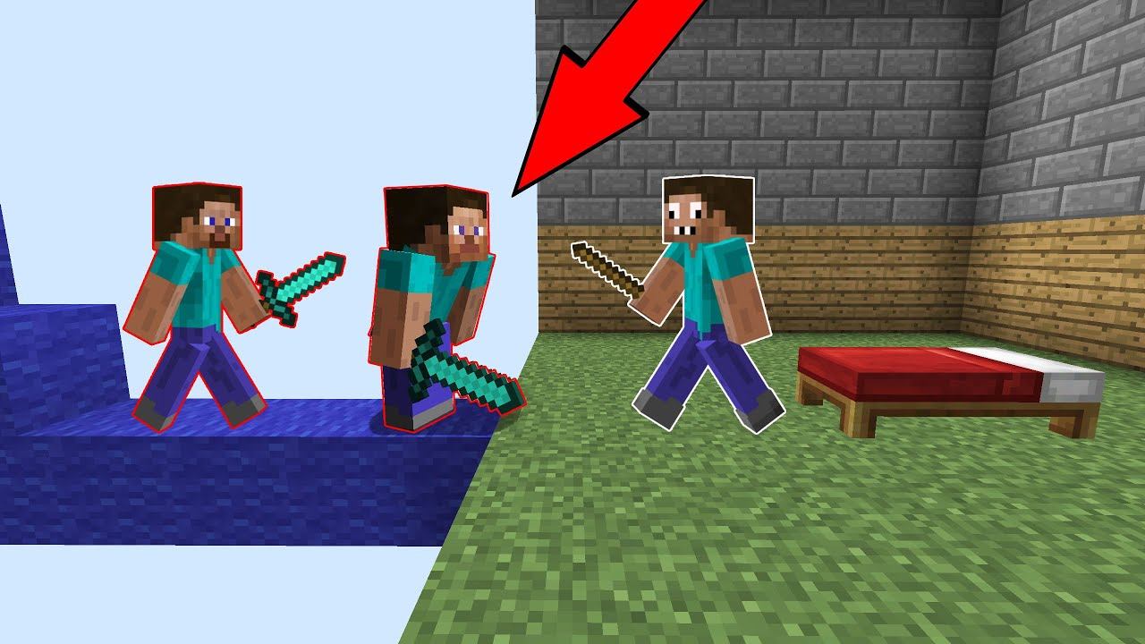 КАК ПРОФЕССИОНАЛУ ВЫИГРАТЬ ТОЛЬКО С ПАЛКОЙ В БЕД ВАРС ? ПРО ПРОТИВ ТРОЛЛИНГ ЧЕЛЛЕНДЖ В MINECRAFT ! смотреть онлайн