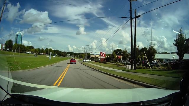 Thinkware U1000 Best 4K Dashcam for 2020 | 4K Sample Footage | Daylight with Anti-Glare Filter смотреть онлайн