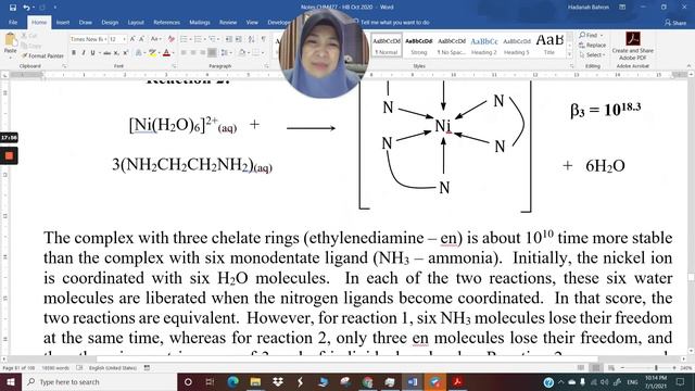 CHM477 Lecture 18 - Stability, Chelate, Macrocyclic Effects смотреть онлайн