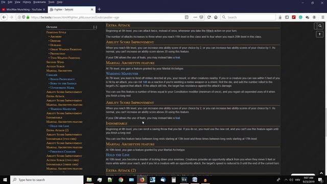 Quintessential Warriors - Fighter Class Overview & Analysis | Dungeons & Dragons 5e смотреть онлайн