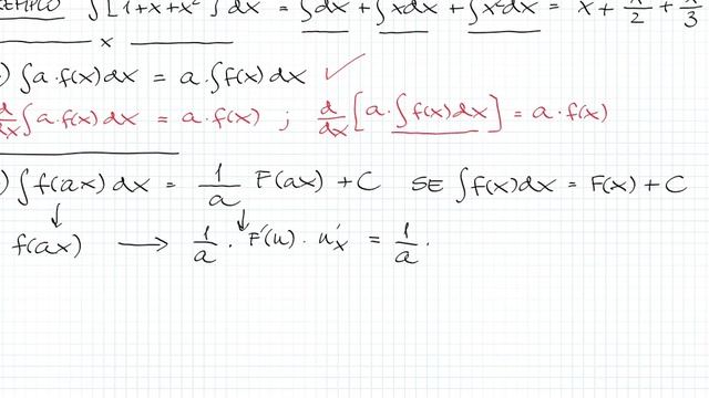 Propriedades das Integrais Indefinidas. смотреть онлайн