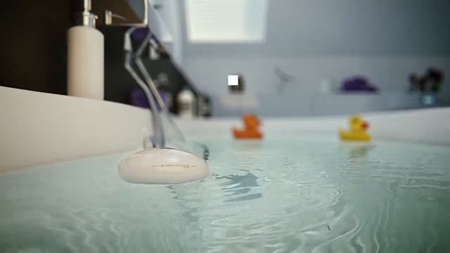 Inteltun Flood Sensor (Сенсор протечки воды) смотреть онлайн