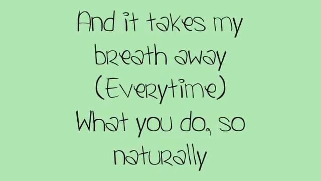 Selena Gomez Naturally Lyrics смотреть онлайн