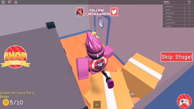 ИЗ МЕНЯ ХОТЯТ СДЕЛАТЬ ШАУРМУ!?!?!?!?Escape The Dentist Obby! смотреть онлайн