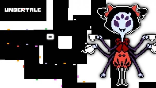 21. Undertale: Spider Dance | Bouncing Square