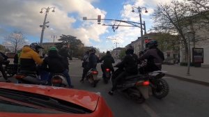 FZM STUNT KILLSTREET ПОКАТУШКИ НА СКУТЕРЕ 50 КУБОВ ФЗМ СТАНТ ТИМ