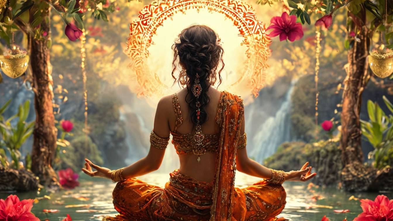 МАНТРА НА ХОРОШИЙ ДЕНЬ ⚜ МОЩНАЯ МАНТРА ДАЮЩАЯ ЭНЕРГИЮ УДАЧИ ⚜ Слушаем каждое утро! 🌷 Waah Yantee смотреть онлайн