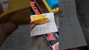 Сборка амортизатора переднего РИФ ssangyong kyron