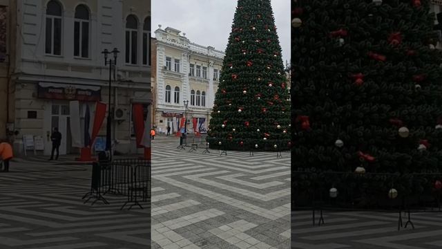 Новогодняя ёлка в Феодосии смотреть онлайн