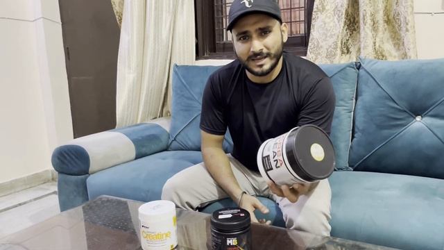 CREATINE ऐसे इस्तेमाल करो, नुकसान नहीं होगा / MUSCLE BLAZE / LABRADA /WANT NUTRITION / PANNU VLOGGE смотреть онлайн
