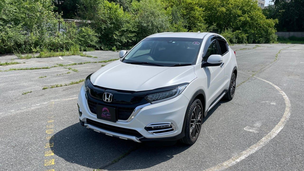 ⚡️Популярный Японский кроссовер Honda Vezel в кузове RU1 Комплектация X Honda Sensing смотреть онлайн