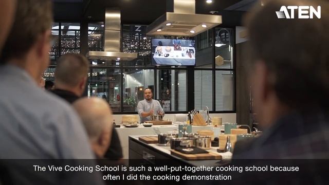 ATEN Stories - VIVE Cooking School смотреть онлайн