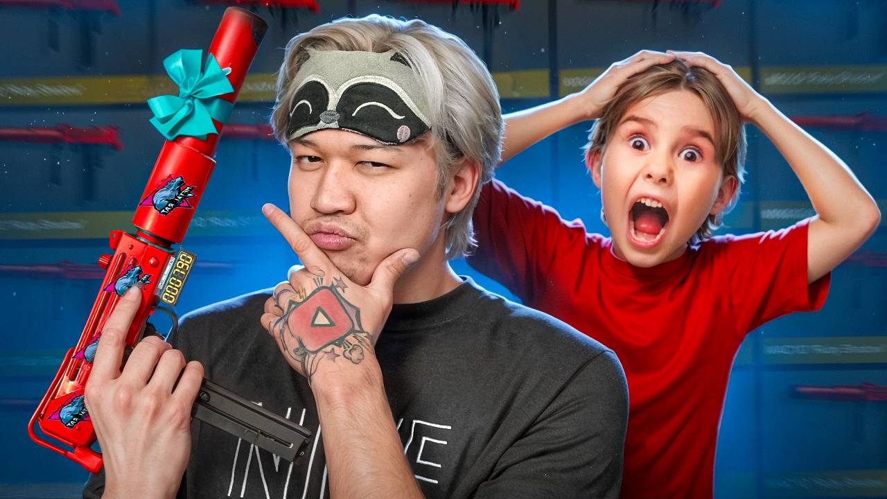 ПРОКАЧАЛ НА МАК10 РУБИ ШЕДОВ! ОН ЗАПЛАКАЛ... смотреть онлайн