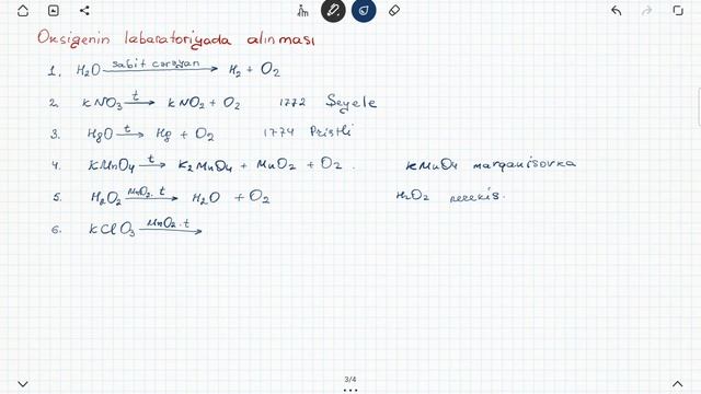 Kimya 7.3.3.Oksigenin təbiətdə yayılması və alınması. Səhifə 70 смотреть онлайн