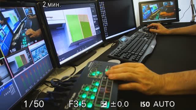 АРМ - MS Surface Dial+ Logitech G510 + Insta360 Link + CineTreak Mini + трекбол Kensington смотреть онлайн