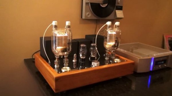 833A Tube Amplifier GU-48