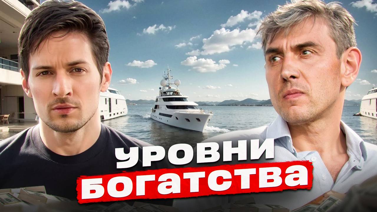 5 уровней богатства: Как живут самые богатые люди мира смотреть онлайн