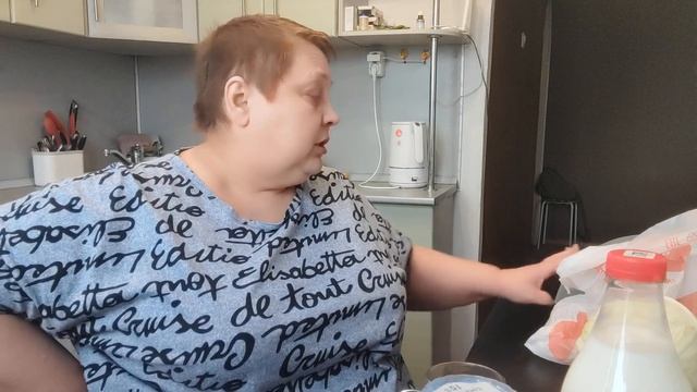 РАСПАКОВКА Накупила ВКУСНЯШЕК К ОБЕДУ! смотреть онлайн