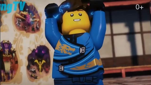 ninjago-edit jay⚡ смотреть онлайн