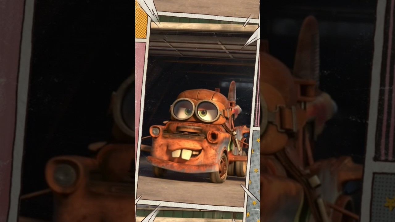 АЭРО МЕТР. БАЙКИ МЕТРА. МУЛЬТИК ТАЧКИ-4. (Air Mater) Мультфильм - Тачки / Cars смотреть онлайн