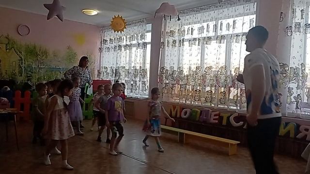 2 открытые занятия в группе Ромашки с участием родителей. ДОУ 15 Чита смотреть онлайн