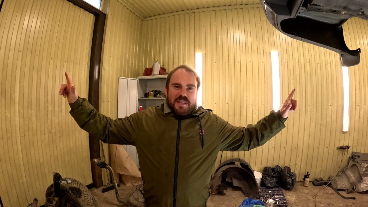 Обработка дна при помощи лазера и Dinitrol | Skoda Octavia A7