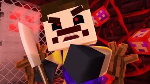 ДЬЯВОЛ СОСЕД ВОСКРЕС ИЗ МЕРТВЫХ! ПРИВЕТ СОСЕД В МАЙНКРАФТ [перезалив]