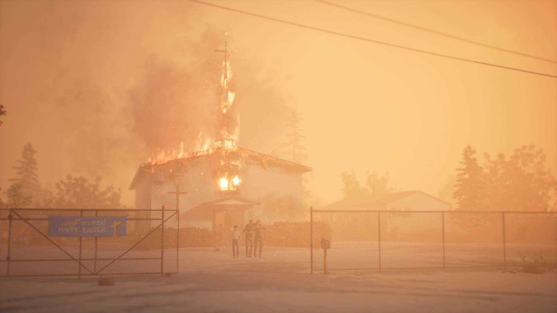 Life is Strange 2 #16 Священное пламя