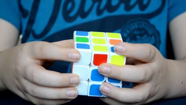 How to solve a 3x3 Rubiks Cube plus under 35 second solve !!! смотреть онлайн