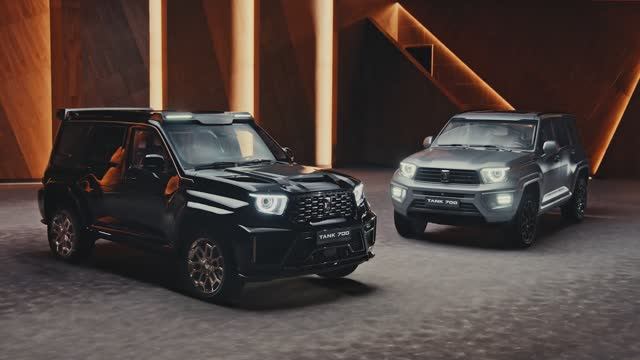 Готовы открыть для себя новый мир с TANK 700? смотреть онлайн