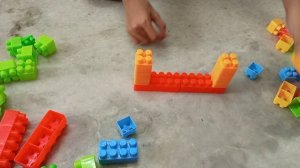 Сделаем телевизор из лего! Играем вместе с детками! Блоки LEGO Для детей!  Игры для детей #asmr #лег