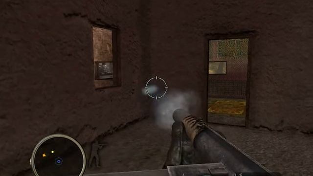 СТЭН Мк.2С с глушителем