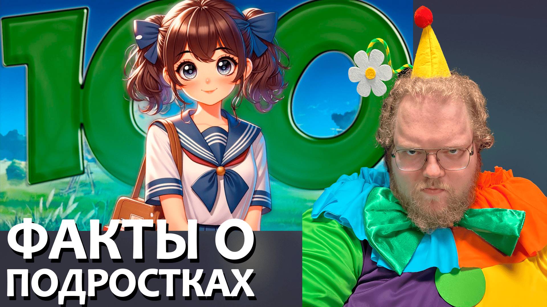 [T2x2 смотрит 100 фактов о Подростках] ФАКТЫ О ПОДРОСТКАХ смотреть онлайн