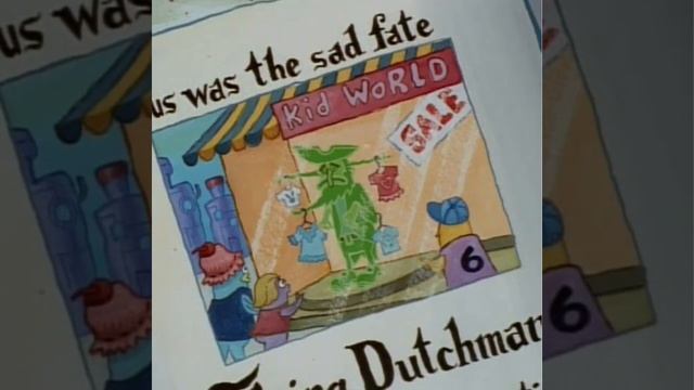 SpongeBob "It's the Origin of the Flying Dutchman." смотреть онлайн