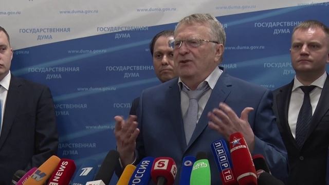 ПРЕСС-ПОДХОД ЛДПР смотреть онлайн
