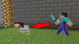 СМОЖЕТ ЛИ НУБ ДОГНАТЬ ПРОФЕССИОНАЛА КУРИЦУ В МАЙНКРАФТ ПРЯТКИ ! НУБ ПРОТИВ ПРО В MINECRAFT ТРОЛЛИНГ