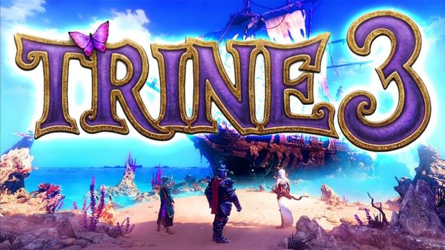 Trine 3: The Artifacts of Power оригинальный саундтрек (by Ari Pulkkinen) смотреть онлайн