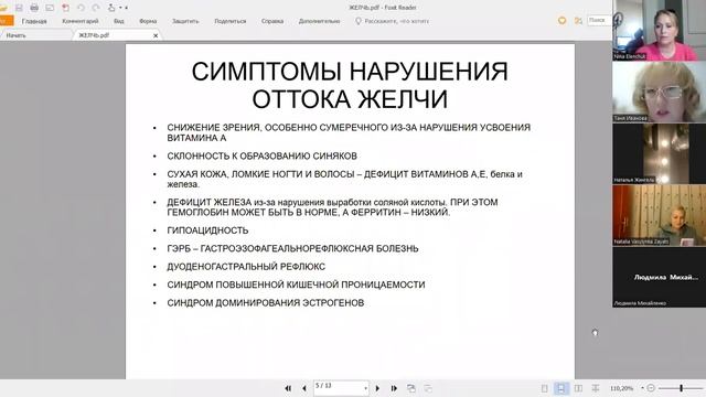 ЕЕ ВЕЛИЧЕСТВО ЖЕЛЧЬ Лекцию ведет врач инфекционист смотреть онлайн
