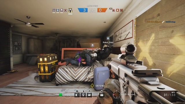 Tom Clancy's Rainbow Six® Siege - Mid Rank Romance смотреть онлайн