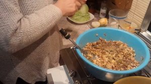 Голубцы с перловкой.