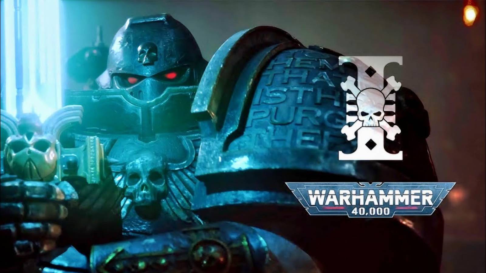 Warhammer 40,000: Deathwatch Кинематографический трейлер