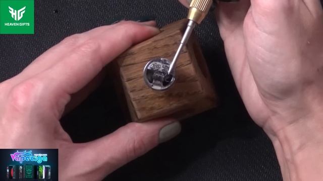 Vandy Vape BERSERKER MTL RDA V2 / С ПЫЛОМ... С ЖАРОМ смотреть онлайн